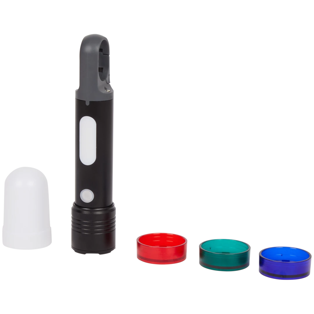 Oplaadbare zaklamp 1
