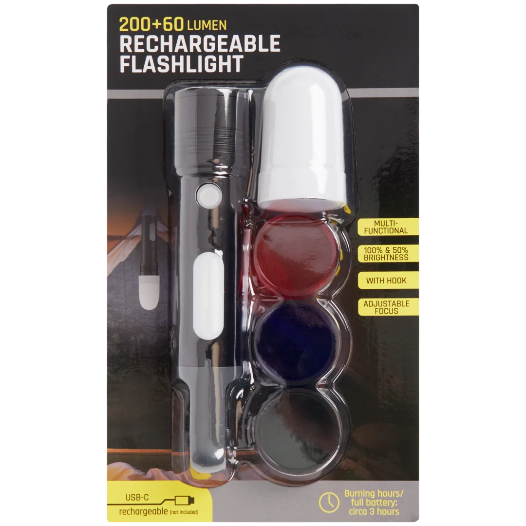 Oplaadbare zaklamp 3
