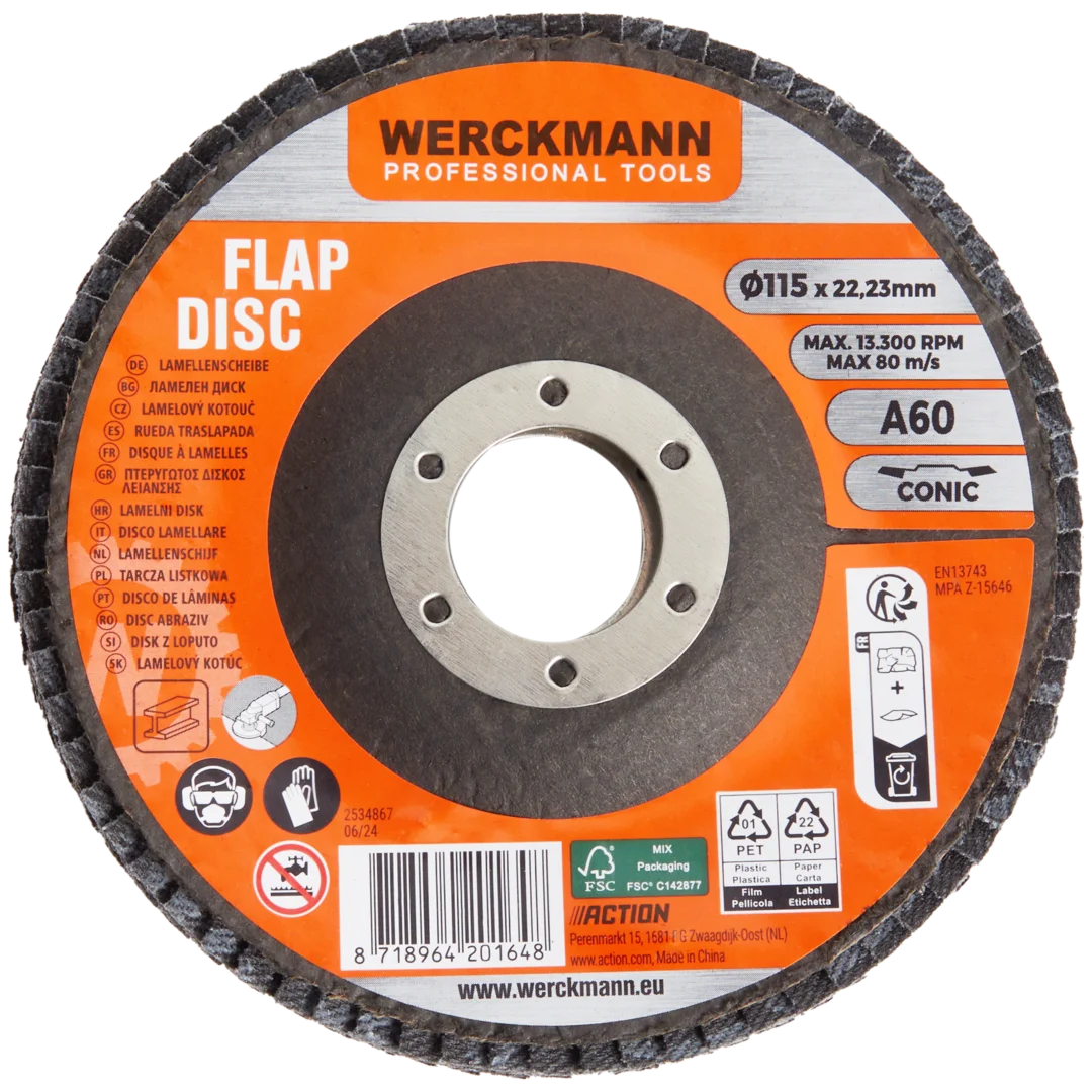 Dischi lamellari Werckmann 3