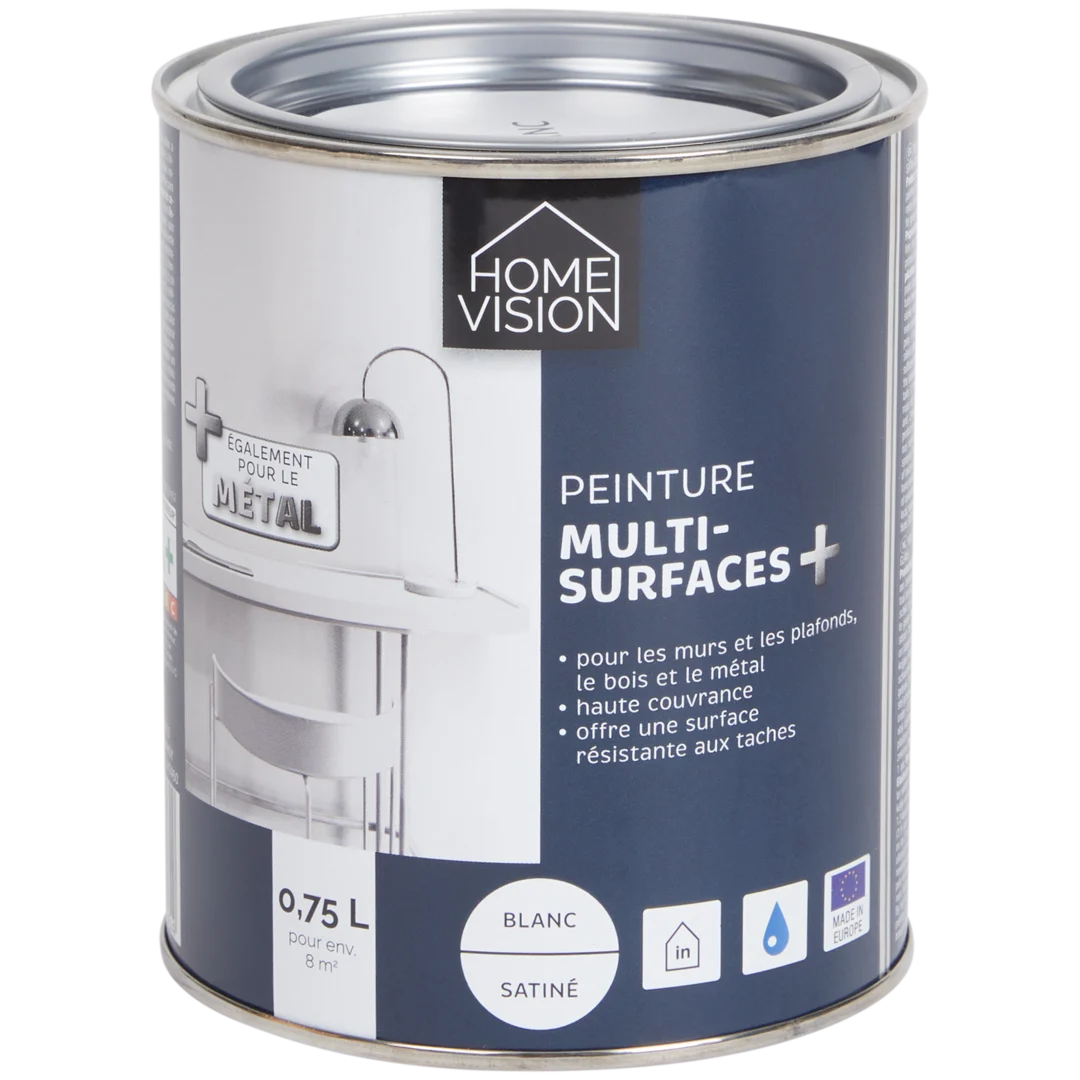 Peinture Home Vision Blanc 1