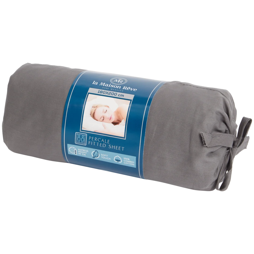 Drap-housse en percale de coton La Maison Rêve 5