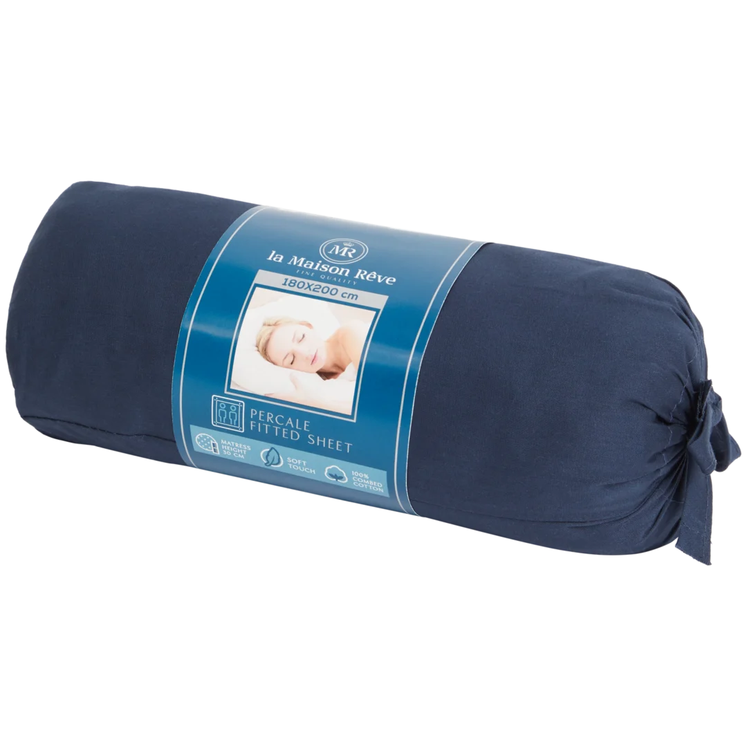 Drap-housse en percale de coton La Maison Rêve 4