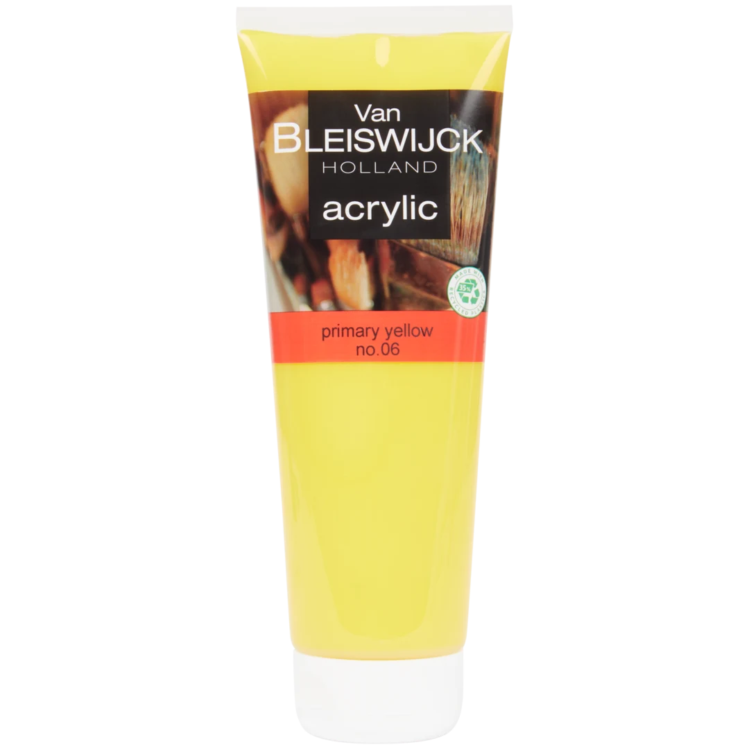 Akrylová farba Van Bleiswijck Primary yellow 1