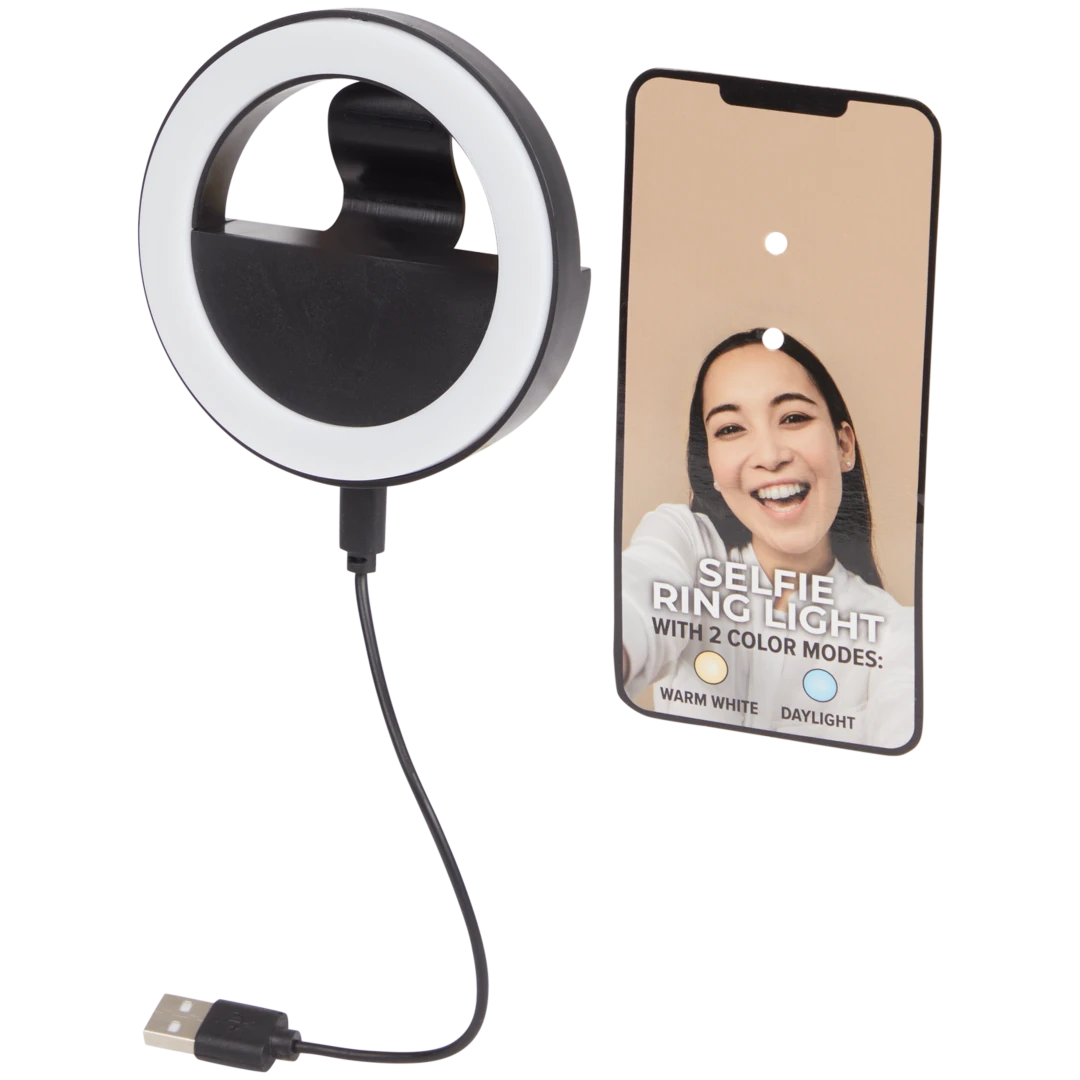 Ring light per selfie 3