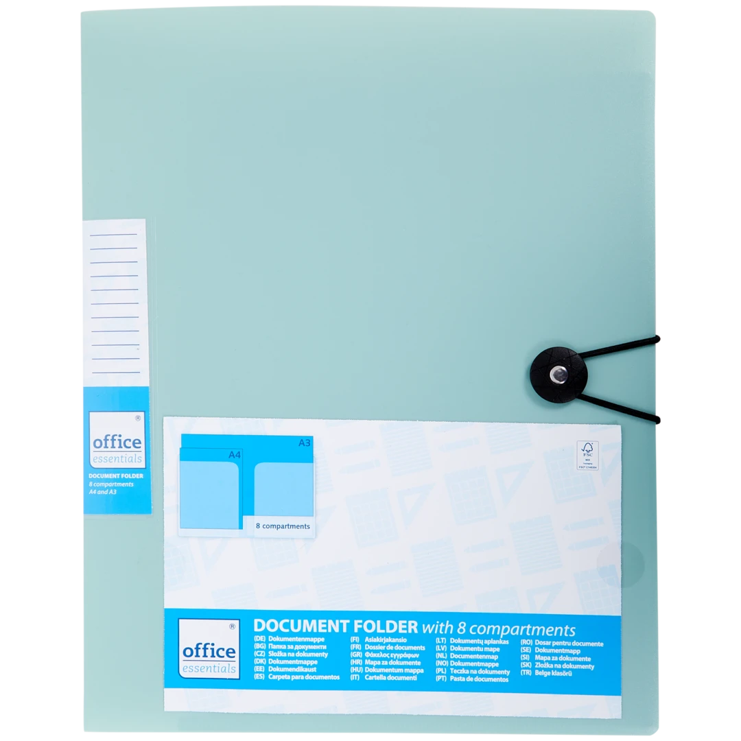 Pasta de documentos Office Essentials 4