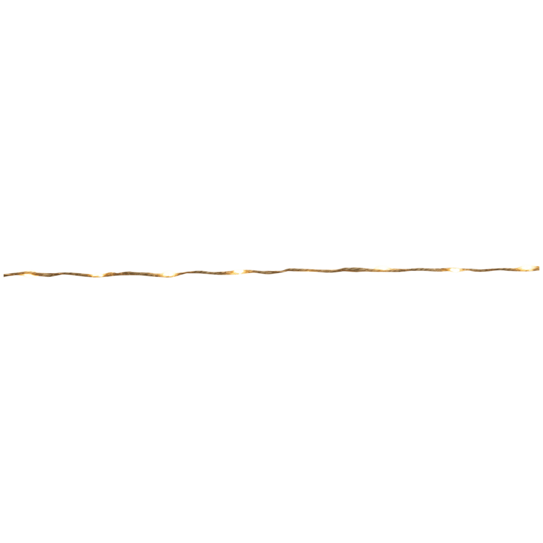 Jute touw met ledverlichting 2