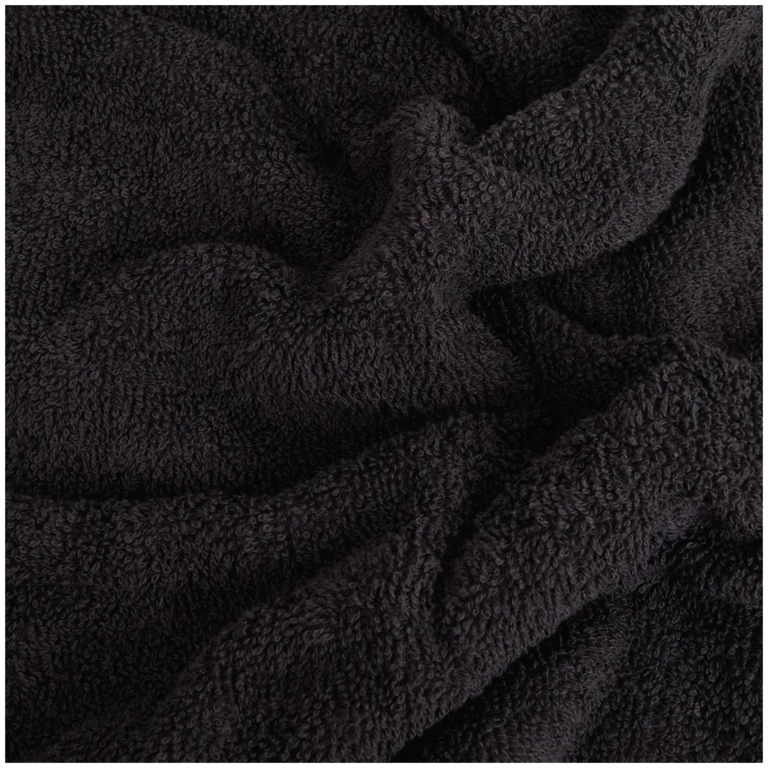 Capetown Handtuch Schwarz 2