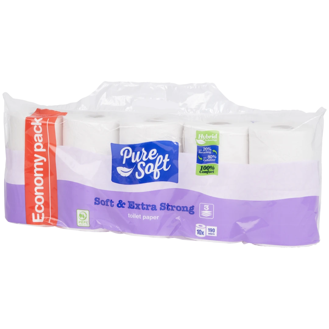 Pure Soft Toilettenpapier Soft & Extra Strong 1