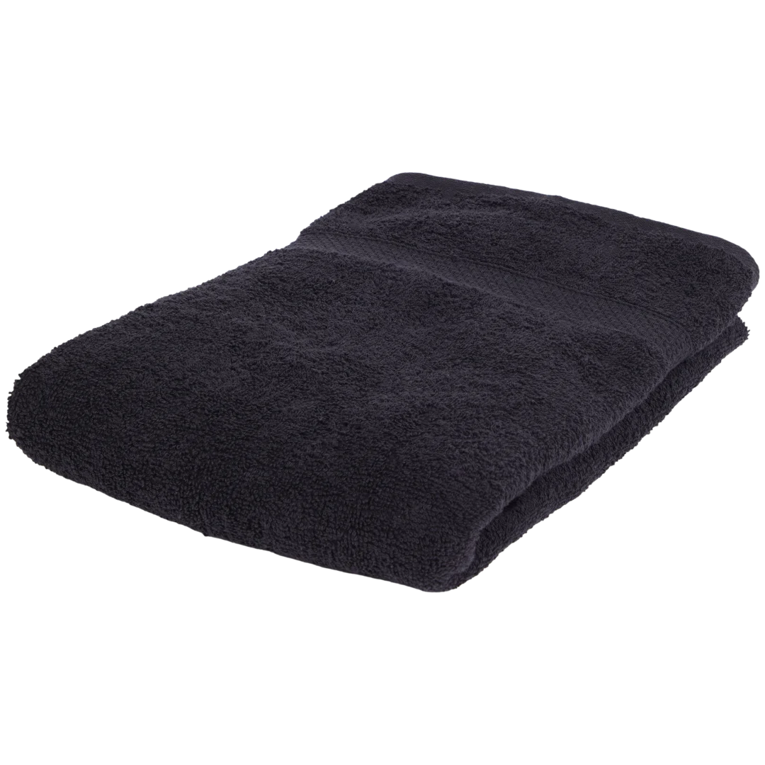 Capetown Badetuch Schwarz 1
