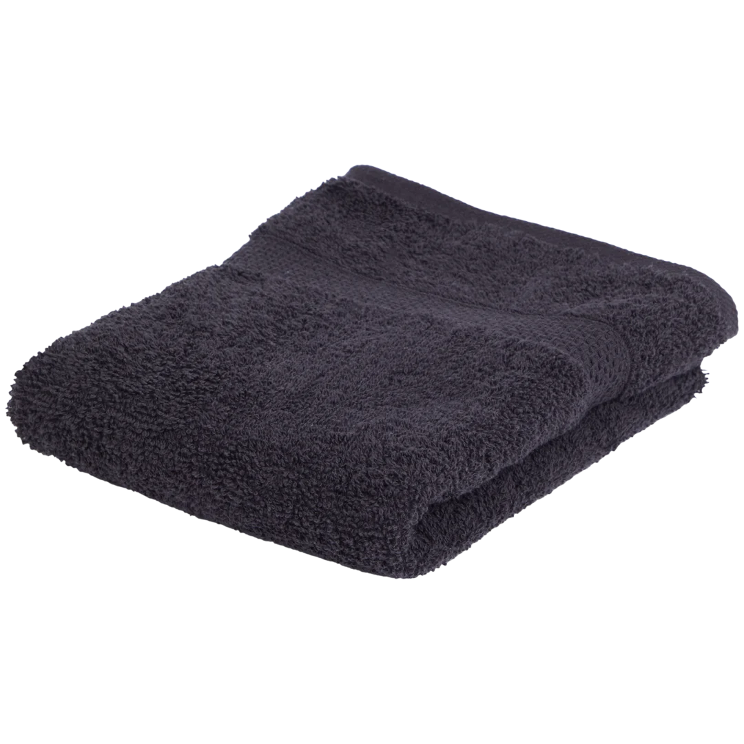 Capetown Handtuch Schwarz 1