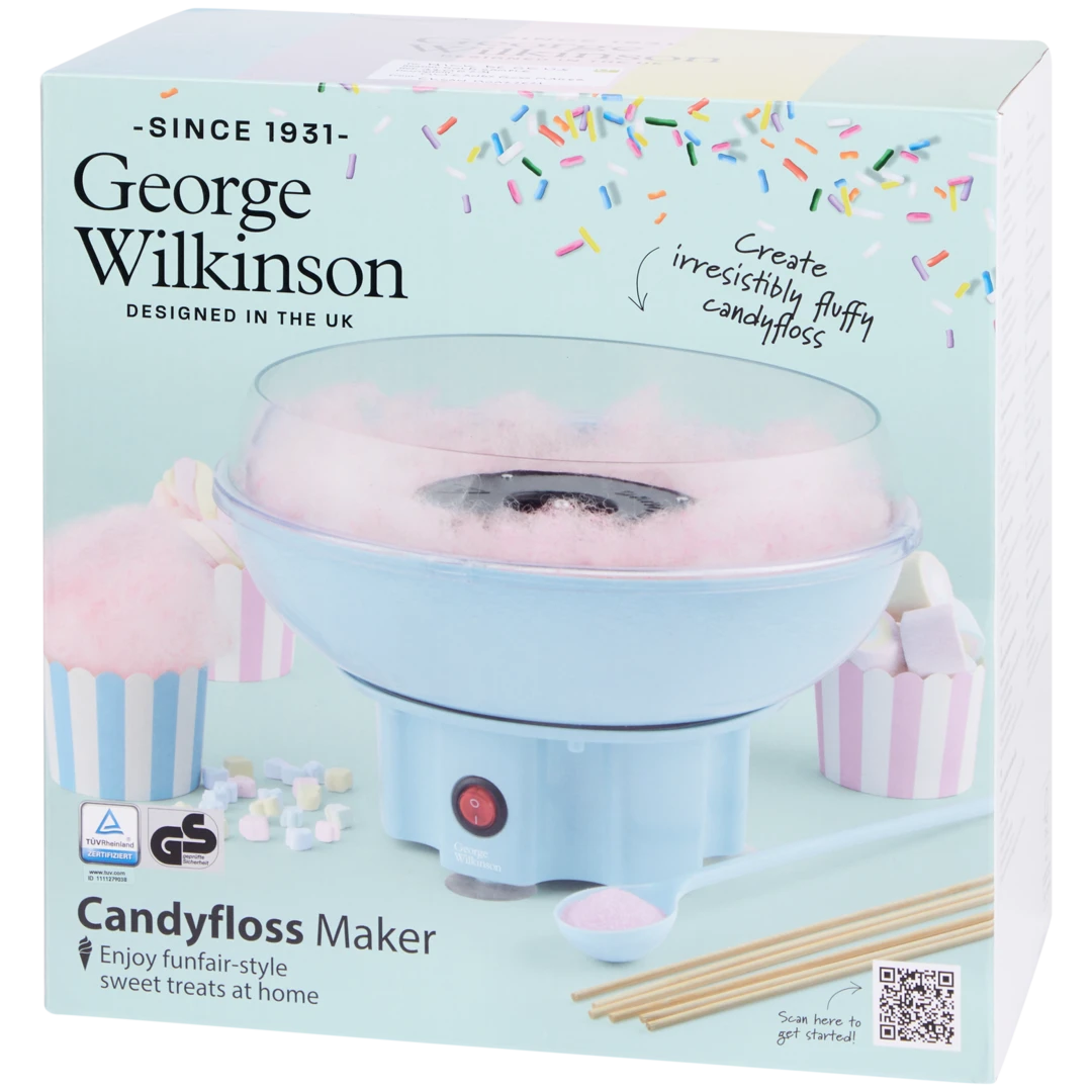 Maszyna do waty cukrowej George Wilkinson 3
