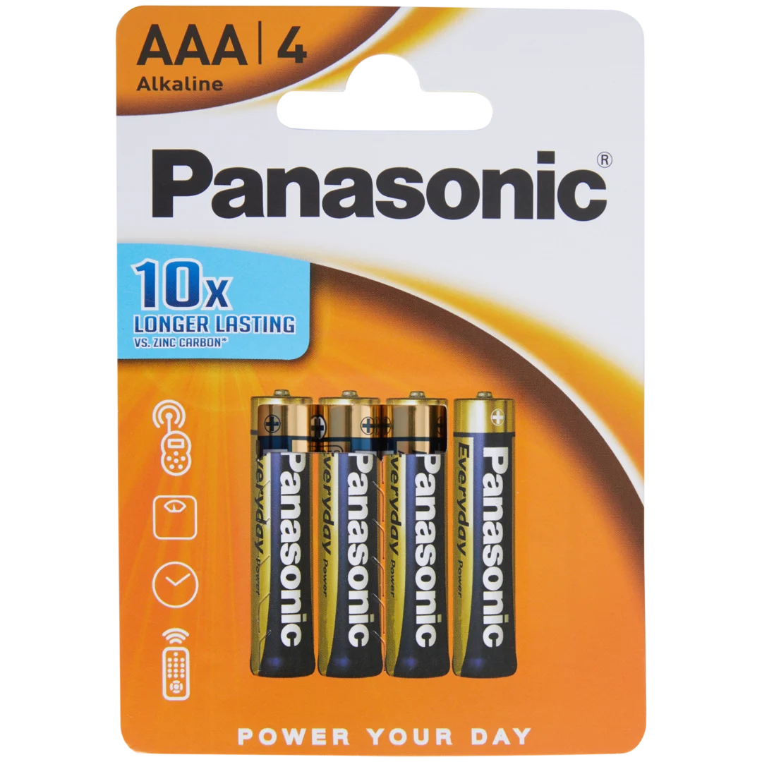 Baterie Panasonic AAA 1