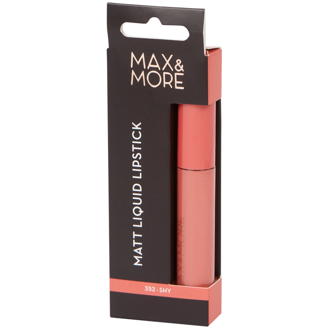 Rouge à lèvres liquide Max & More 4