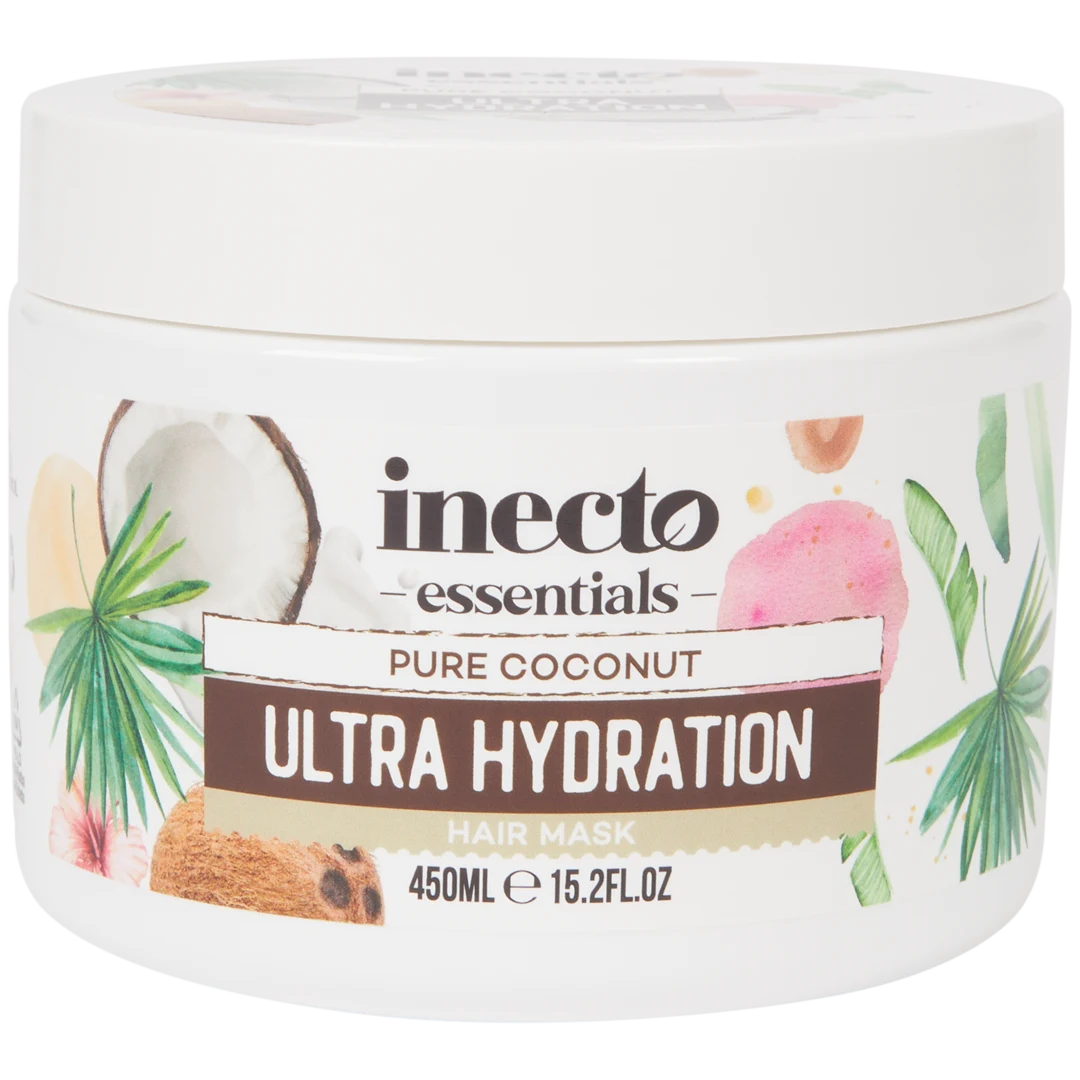 Máscara para o cabelo Inecto Coco puro 1