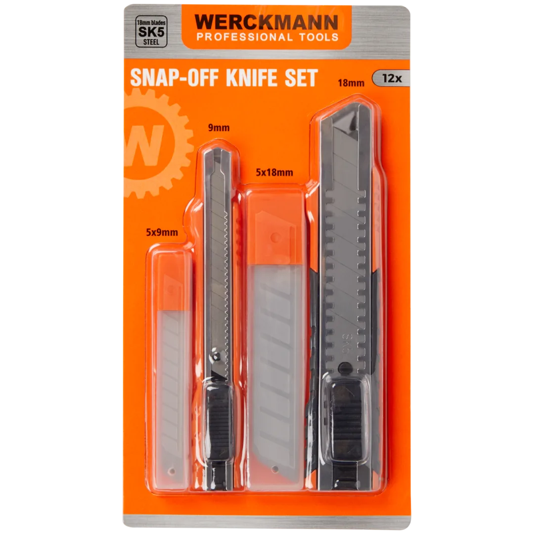 Cutters à lame rétractable Werckmann 2