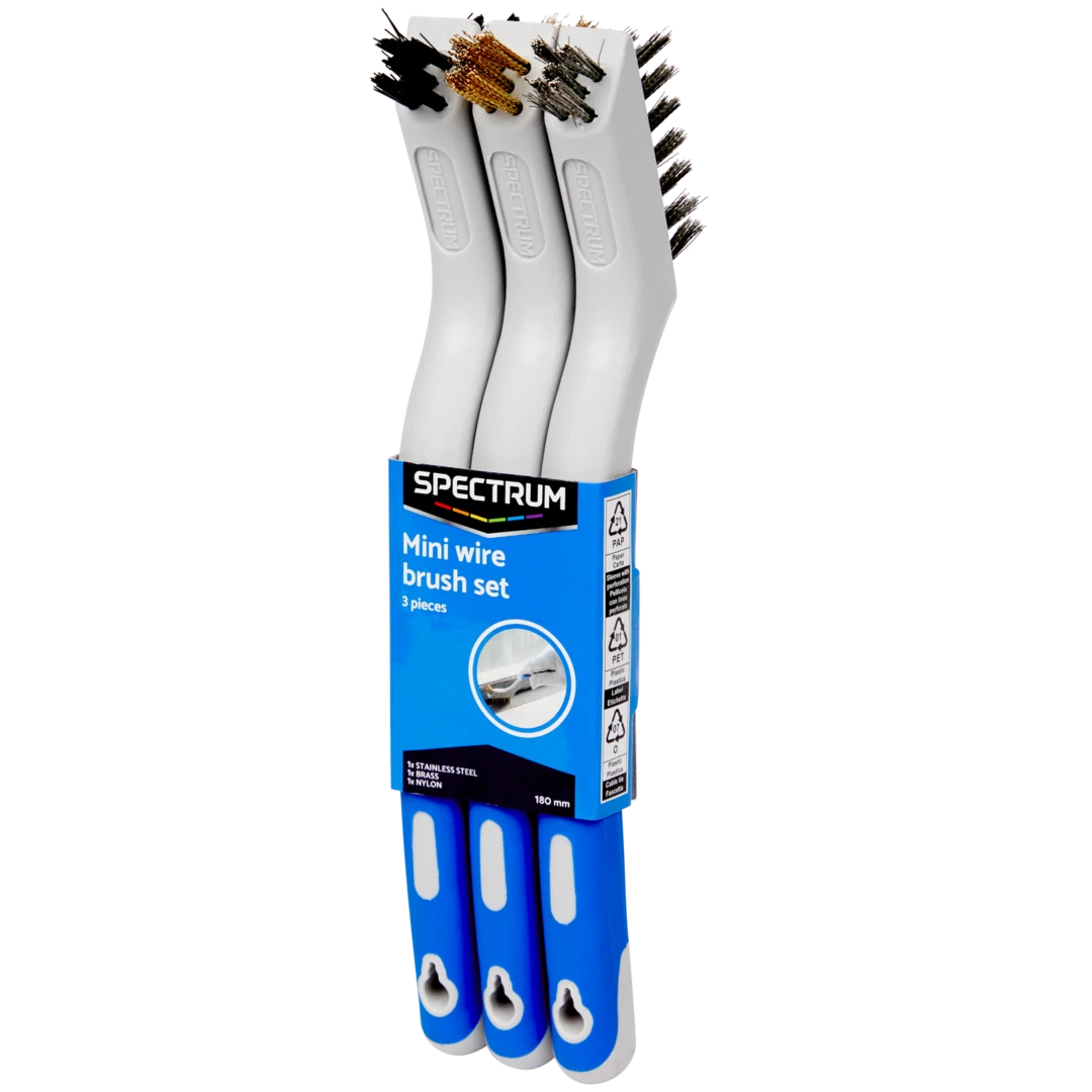 Spectrum Mini-Drahtbürstenset 2