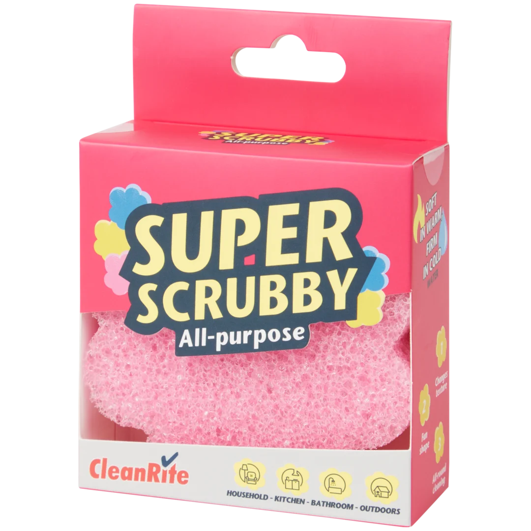 Kuchyňská houba CleanRite Super Scrubby 3