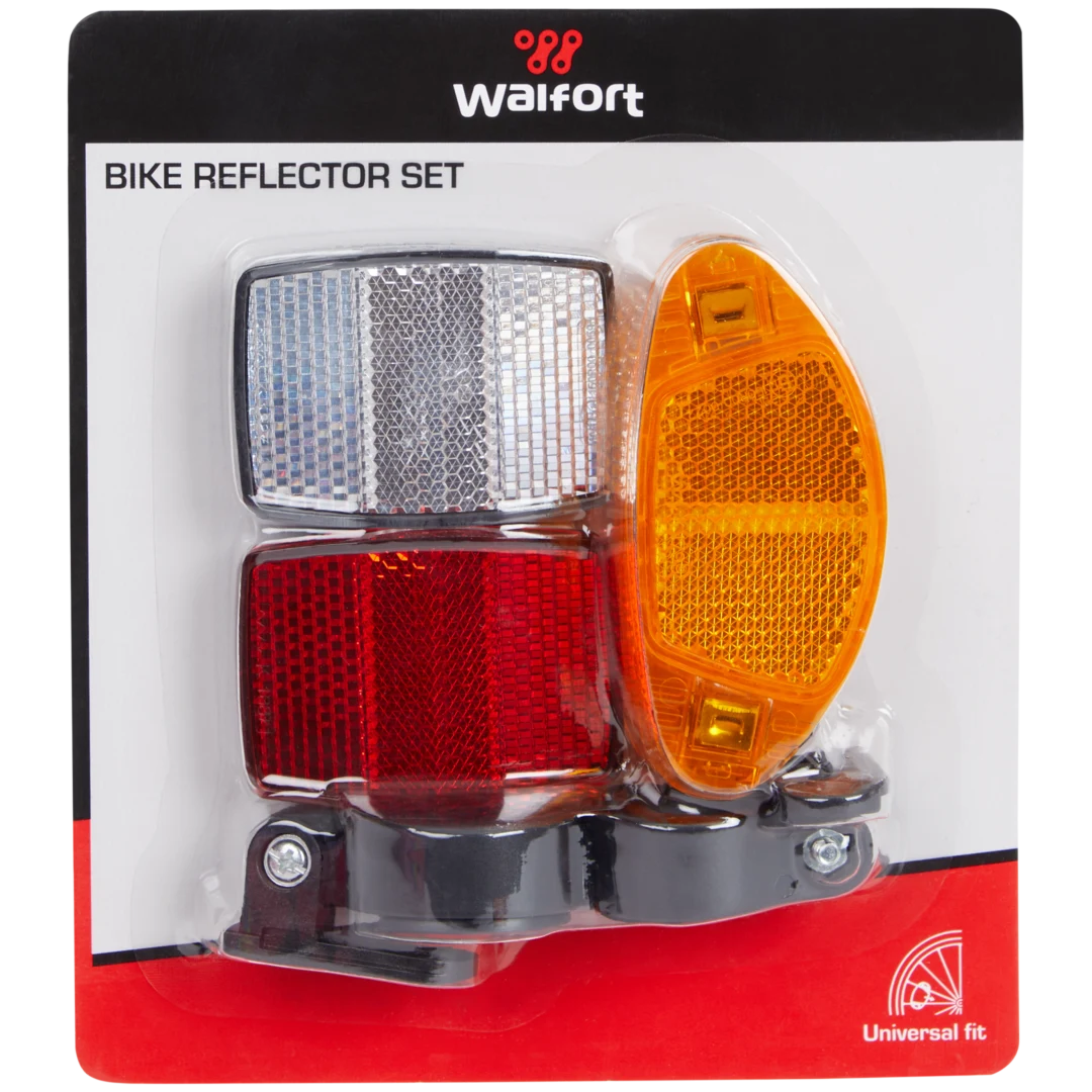 Réflecteurs pour vélo Walfort 2