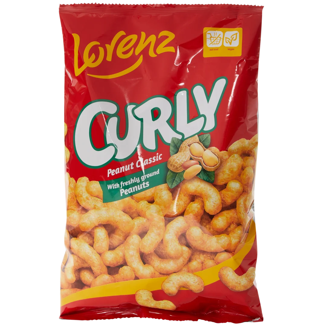 Lorenz Curly Chips Peanut Classic 1