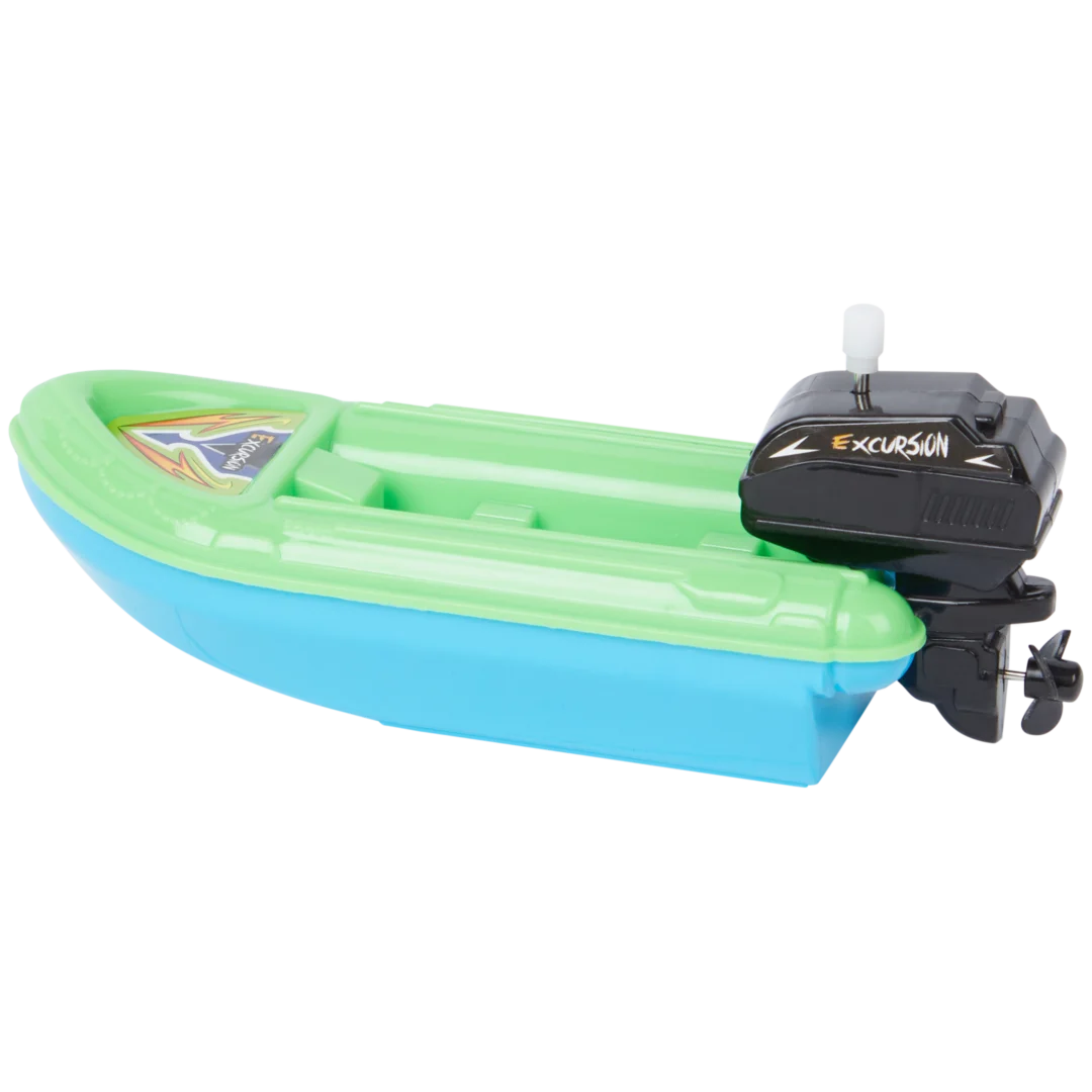 Mini-bateau à remontoir 4
