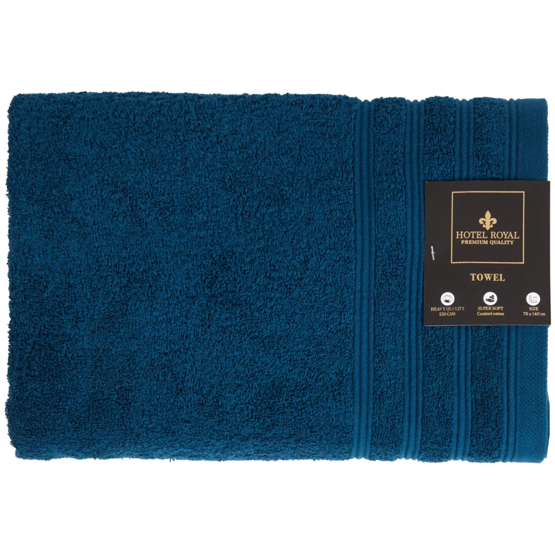 Hotel Royal Badetuch Blau 3