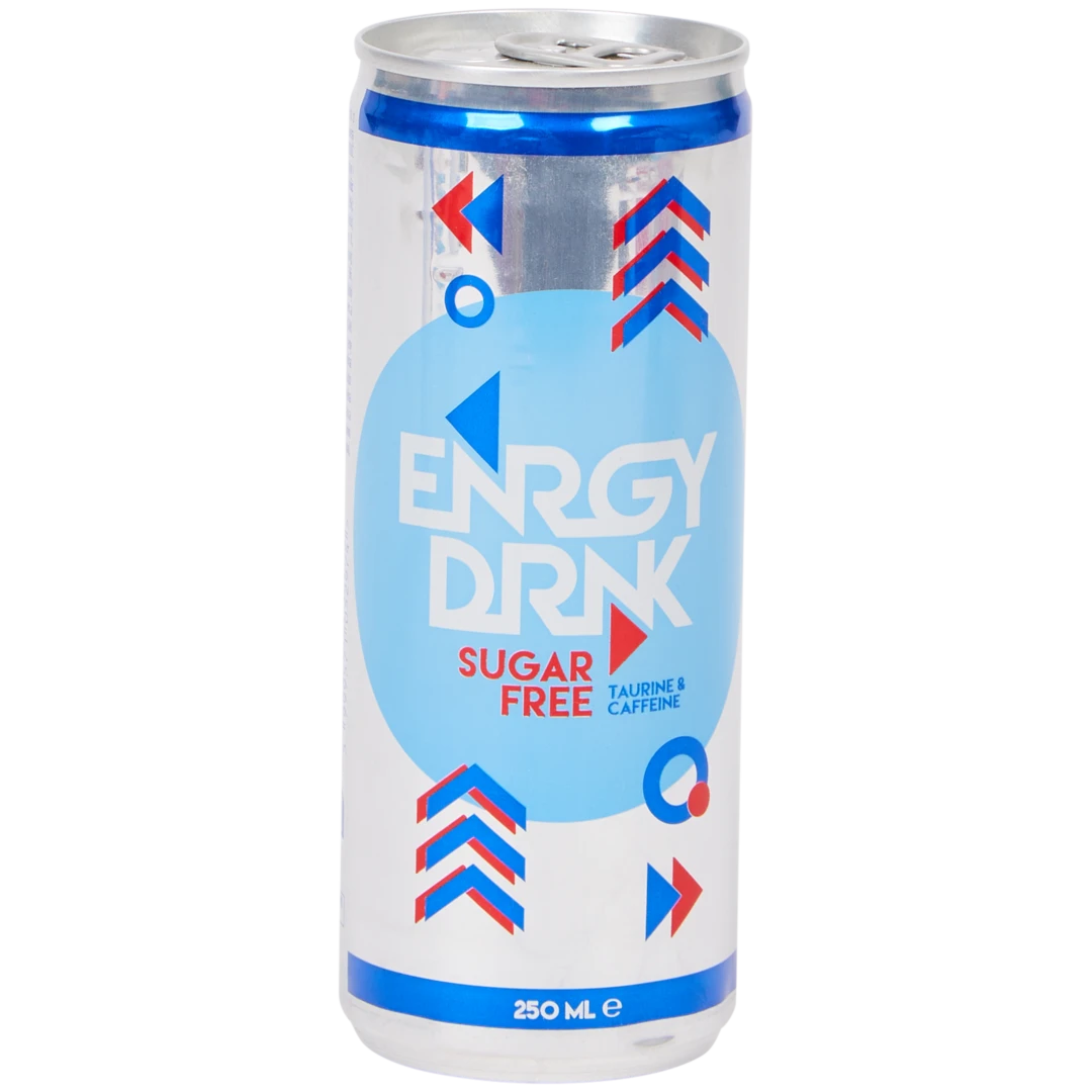 Energetický nápoj Bez cukru 1