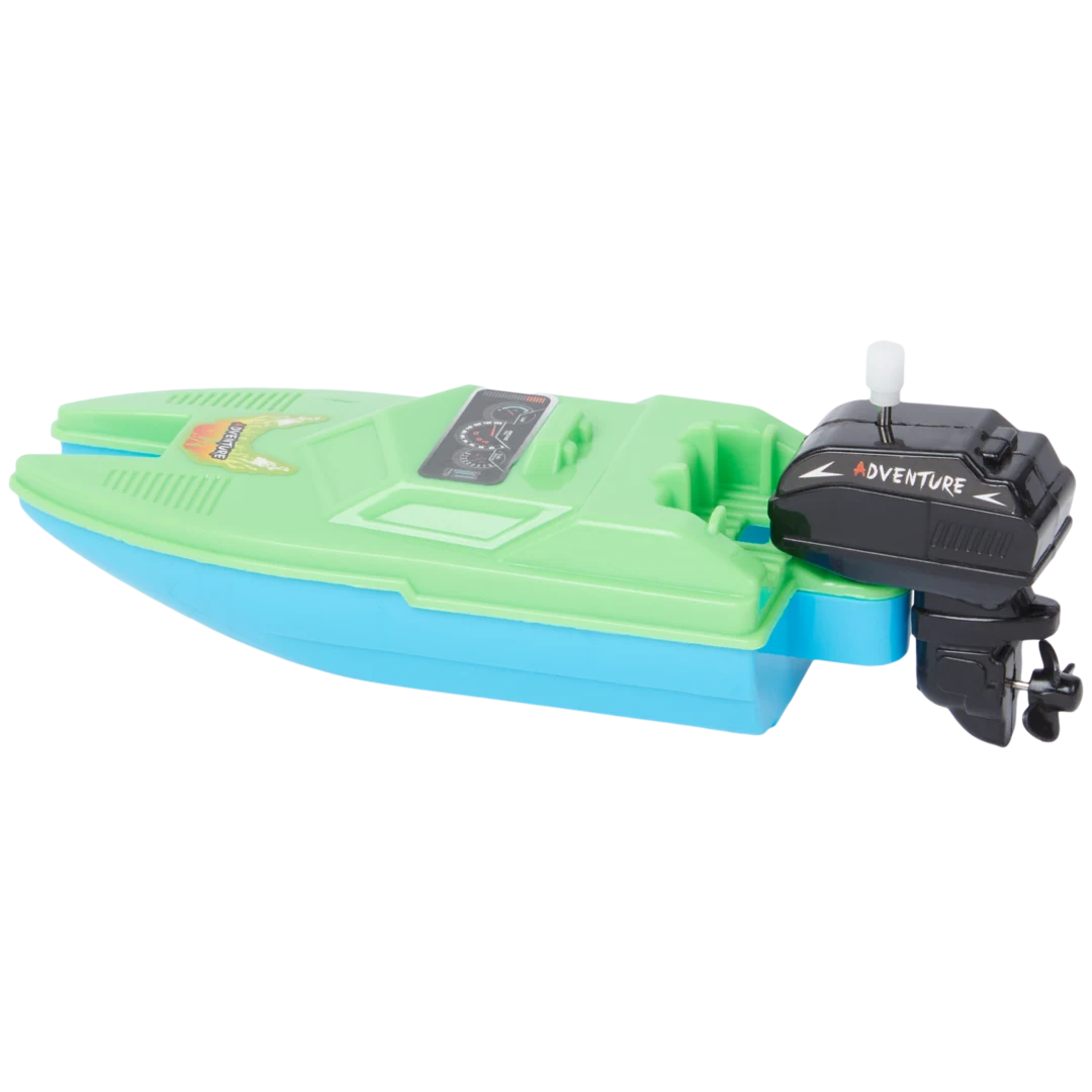 Mini-bateau à remontoir 3