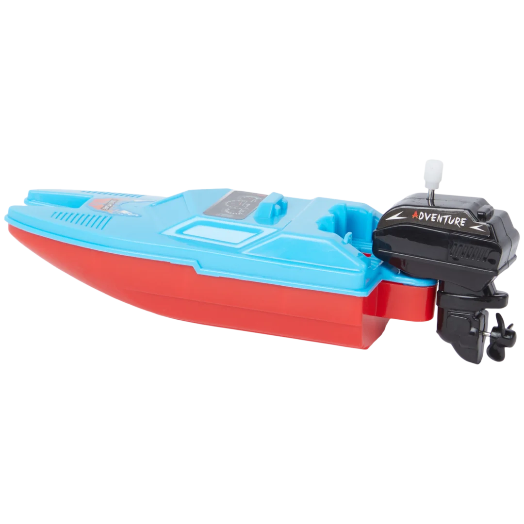 Mini-bateau à remontoir 2