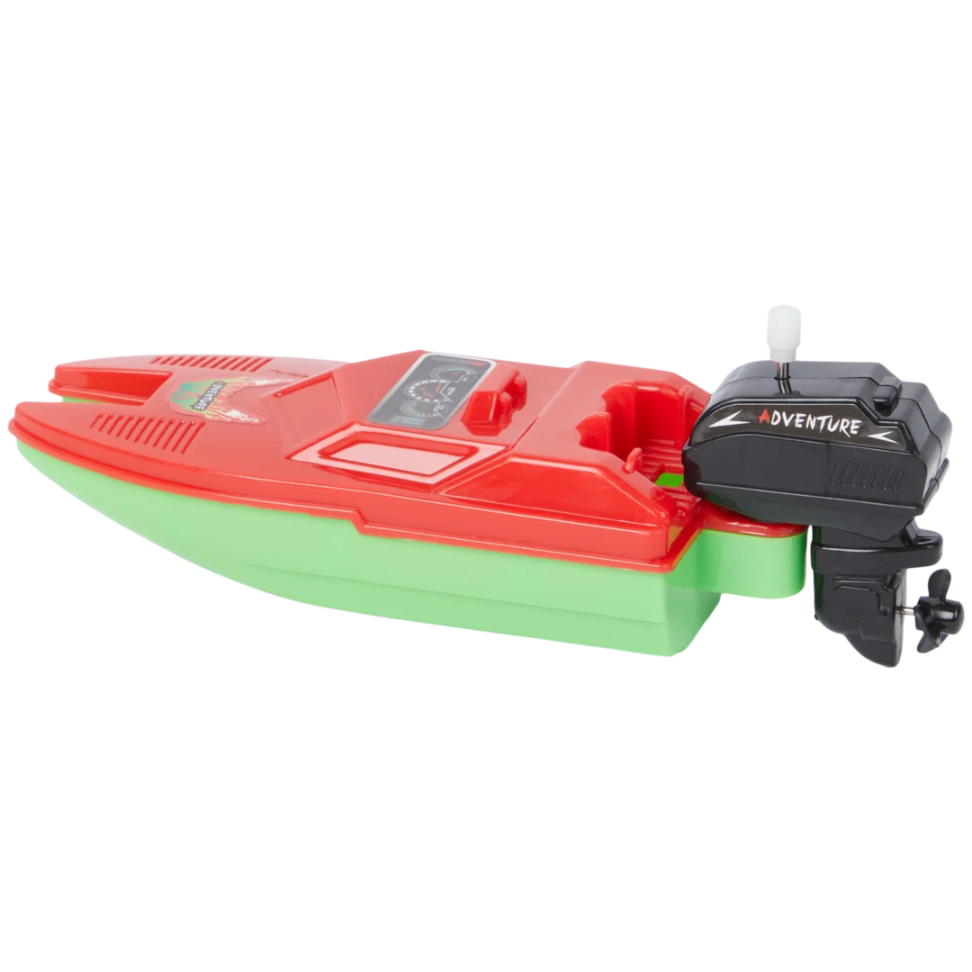 Mini-bateau à remontoir 1