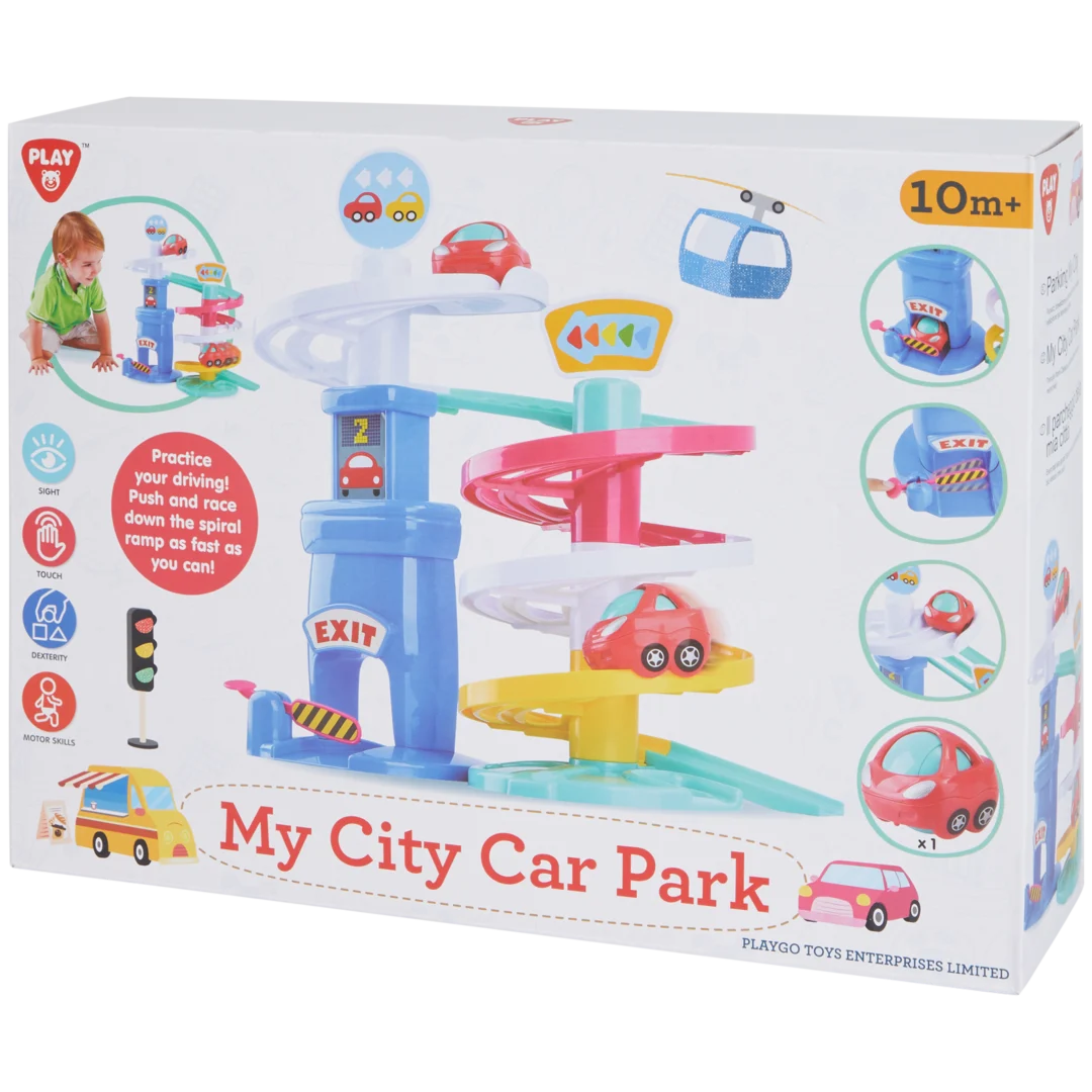 Playgo Parkhaus 2