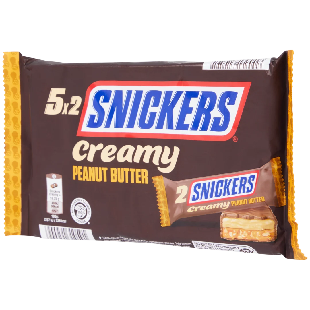Snickers Creamy Peanut Butter 1