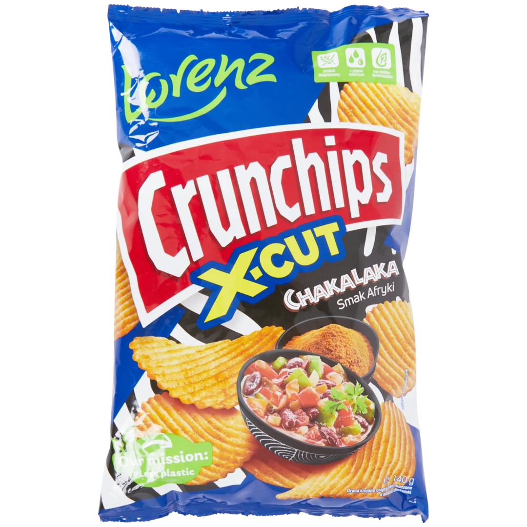 Lorenz Crunchips X-Cut Chakalaka 1