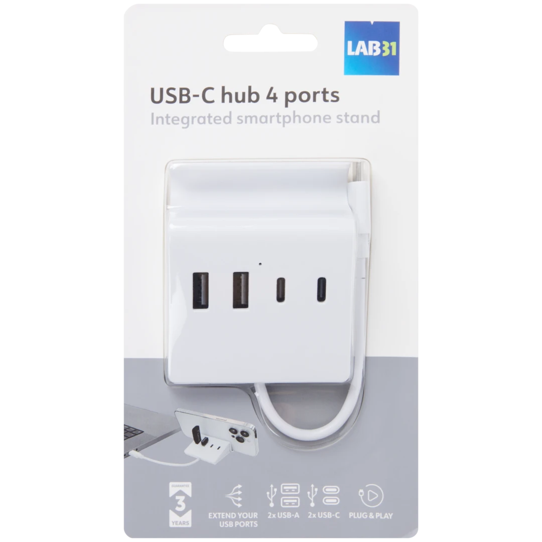 Centro de conexión USB 2.0 Lab31 3