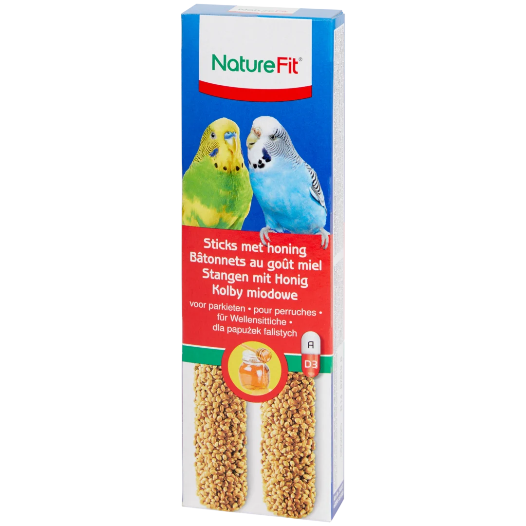 Tyčinky na hryzenie pre papagáje Nature Fit 2