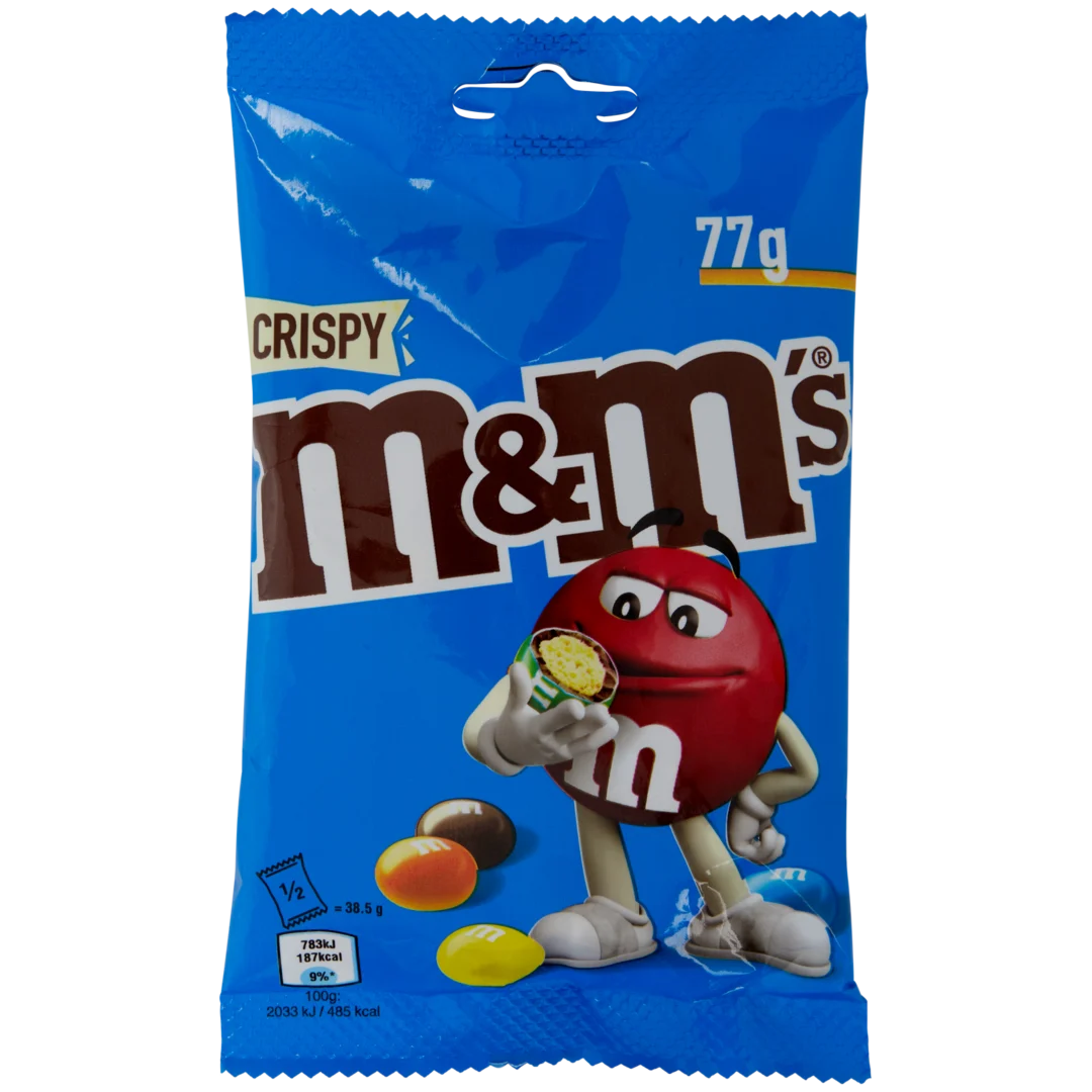 M&M's Crispy 1