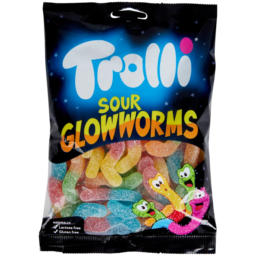 Minhocas ácidas Trolli 1