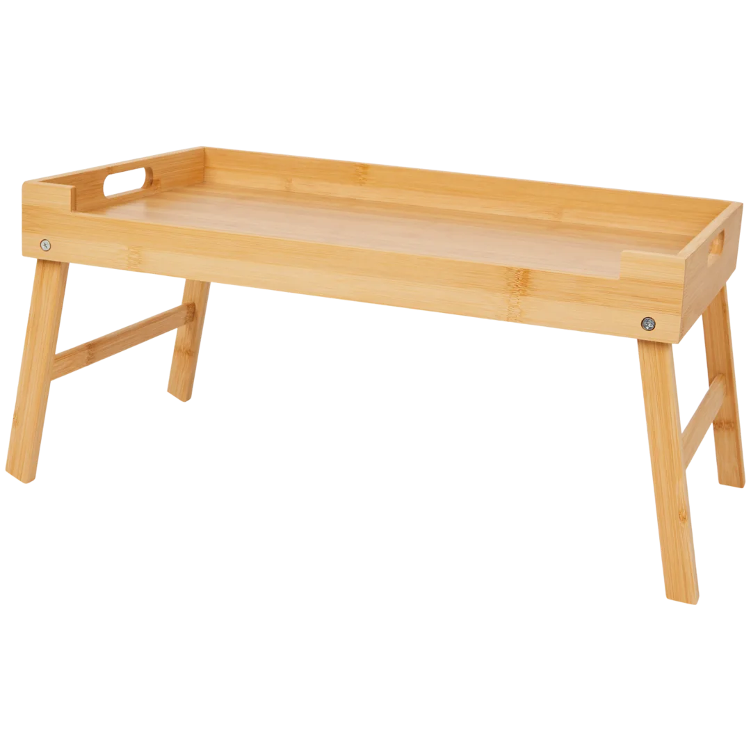 Plateau pliable en bambou 1