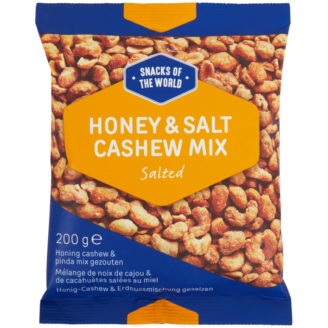 Snacks of the World Honig-Cashew-Erdnuss-Mix 1