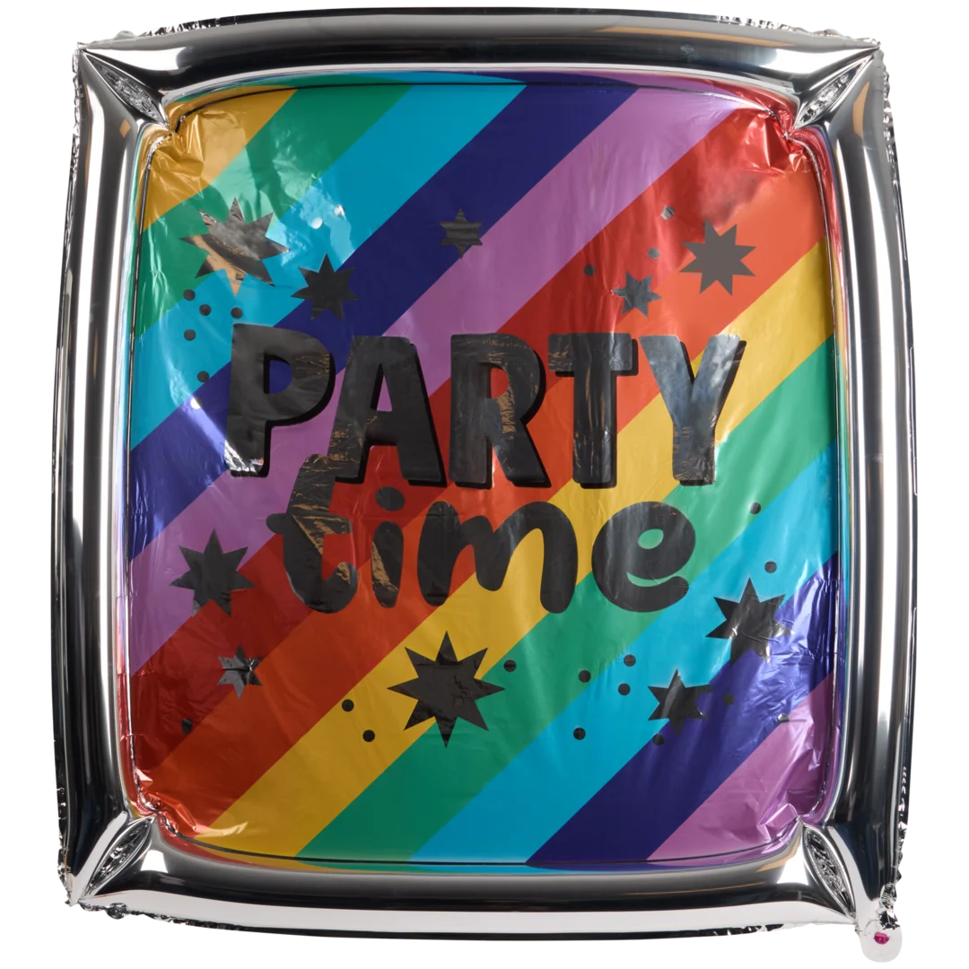 Globo de aluminio XL Avec Happy Birthday 1