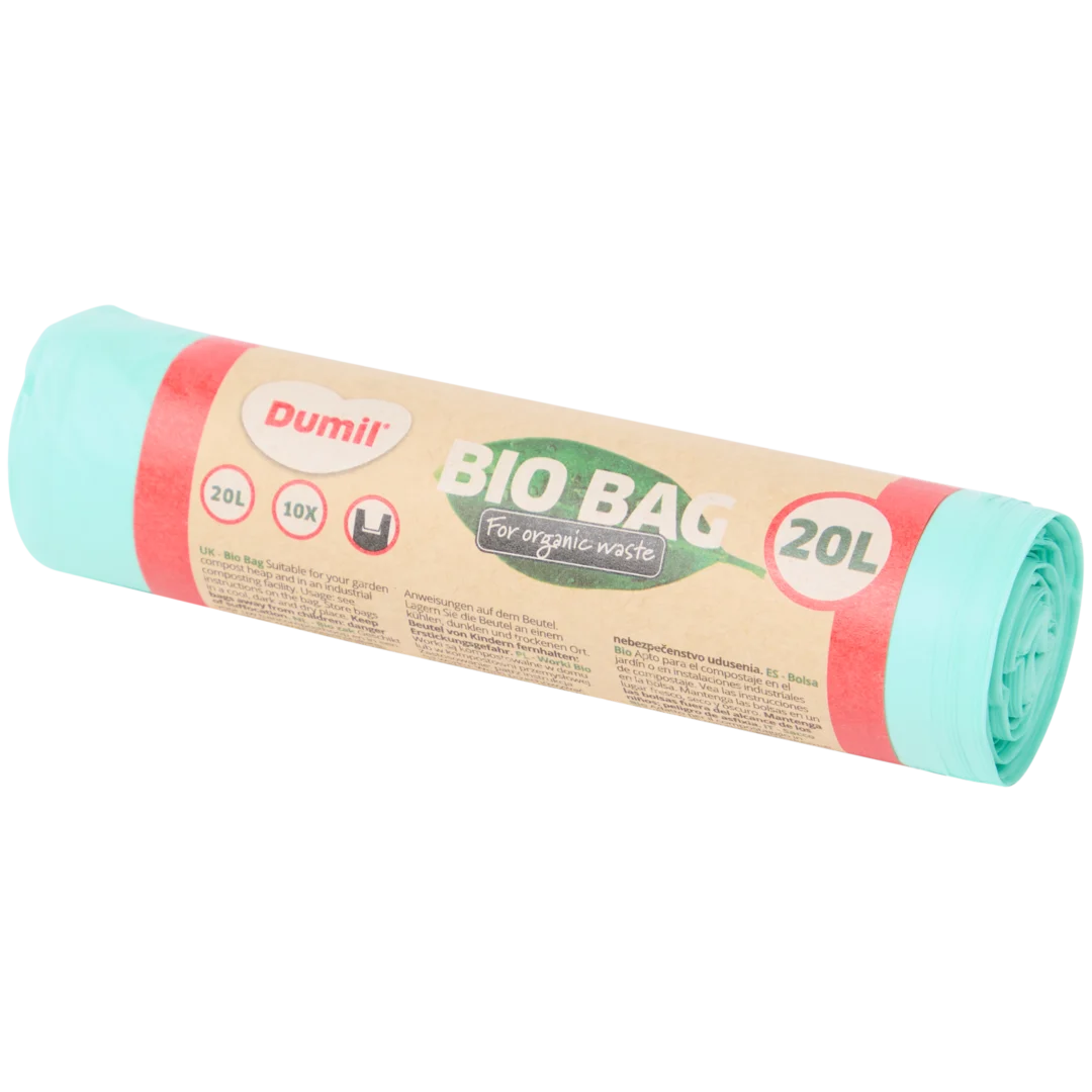 Sacchetti della spazzatura biodegradabili Dumil 1