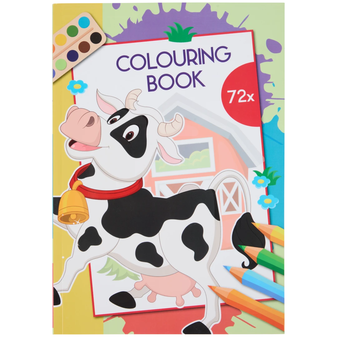 Livro de colorir 4