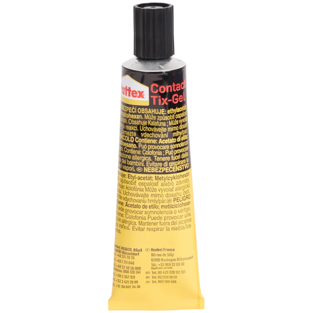 Colle de contact Pattex Tix-Gel 2
