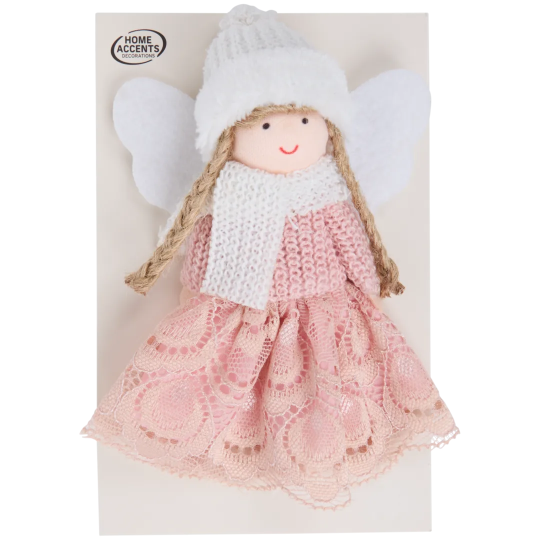 Pendente anjo de Natal Home Accents 6