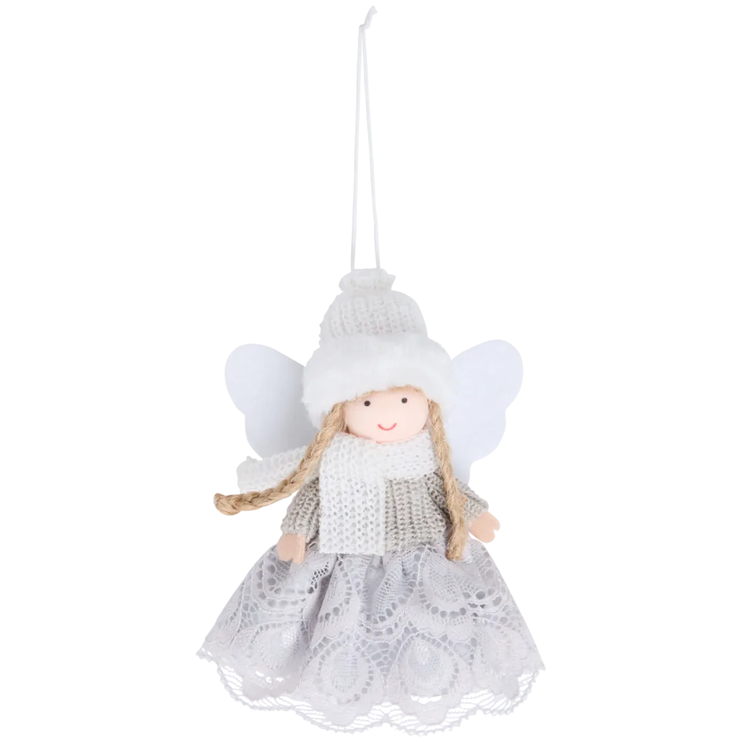 Pendente anjo de Natal Home Accents 4