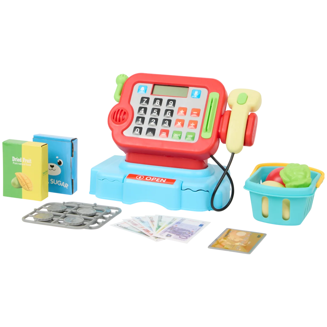 Caisse enregistreuse pour enfant  1
