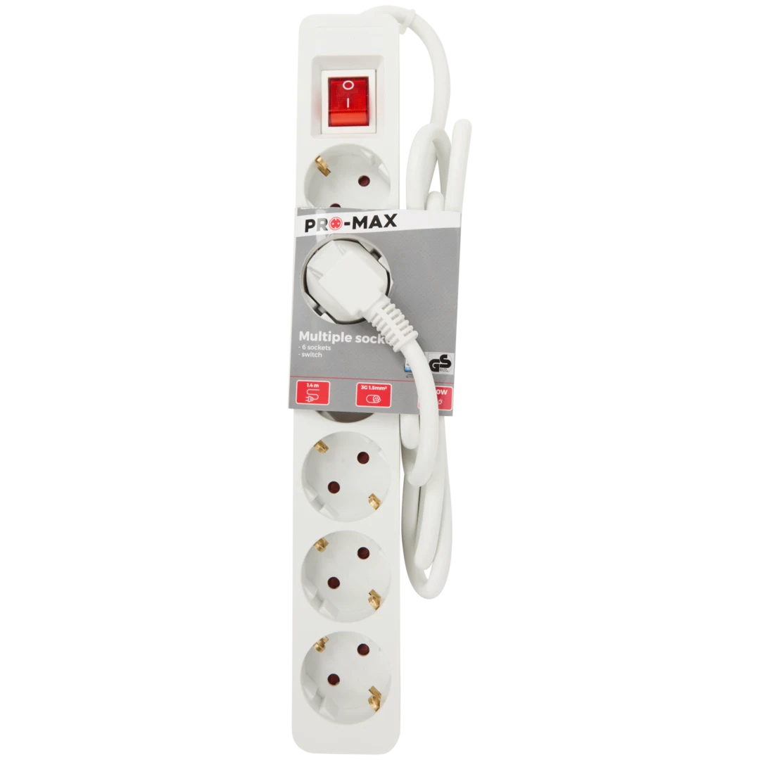Pro-max stekkerdoos 2