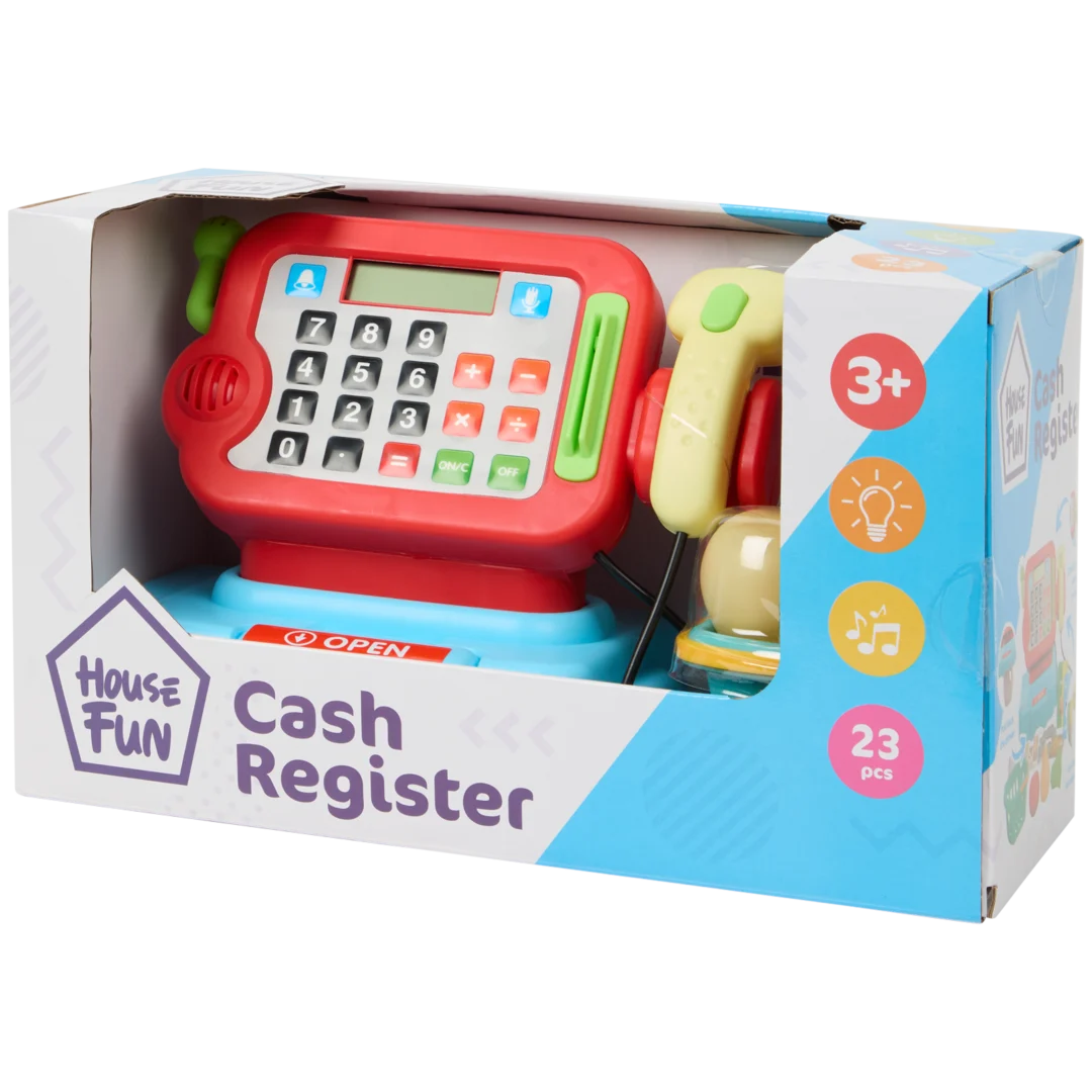 Caisse enregistreuse pour enfant  2