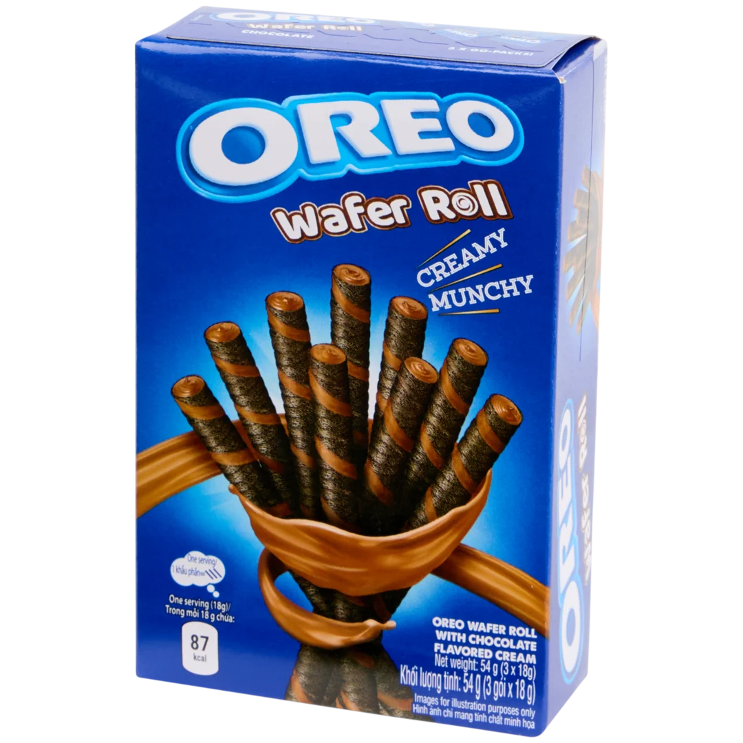 Wafer Roll Oreo Cioccolato 1