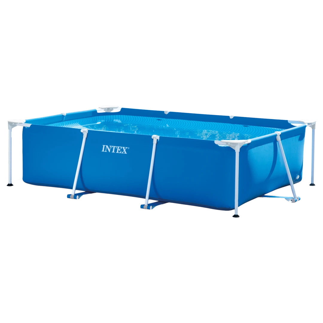 Piscina com estrutura Intex 1