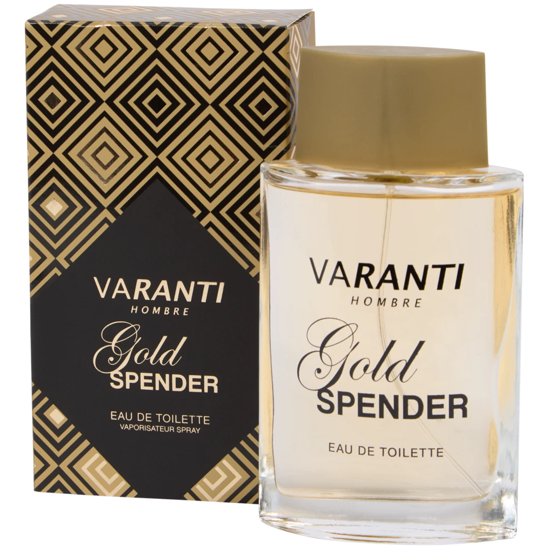 Eau de toilette Varanti Hombre Gold Spender 1